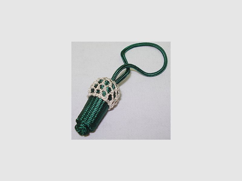 Piccola esecuzione di ghianda 25mm - inox verde trincea