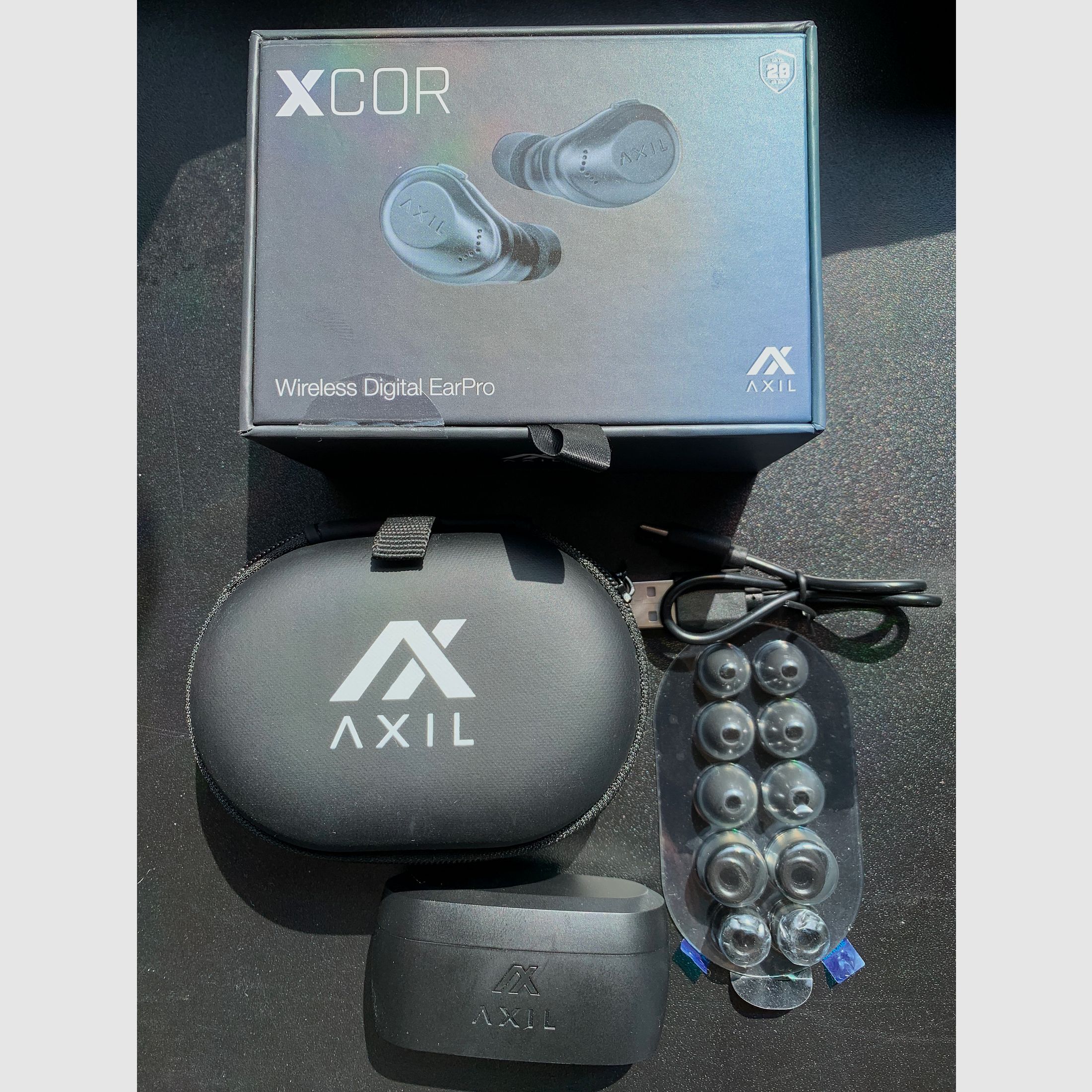 AXIL XCOR  Aktiver In Ear  Gehörschutz