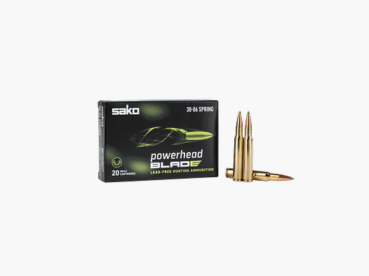 Sako Powerhead Blade 175gr. .30-06 Springfield (20stuks)