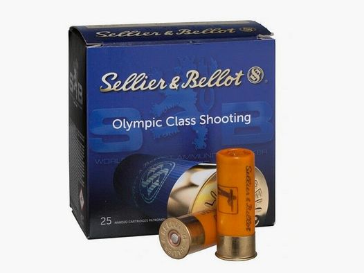 Sellier & Bellot Subsonic Trap 12/70 28g Dog Training
