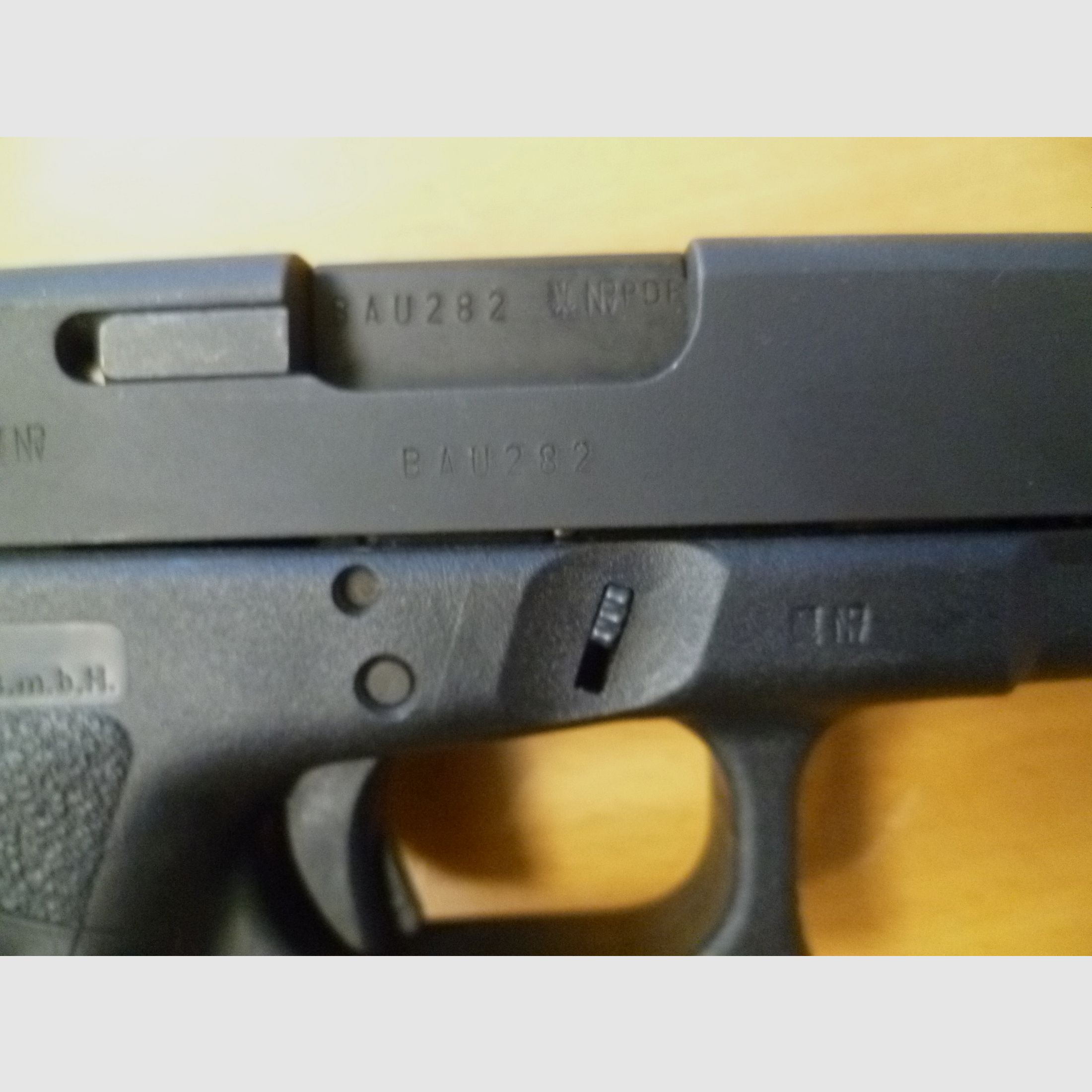 Pistole Glock 20 10mm Auto