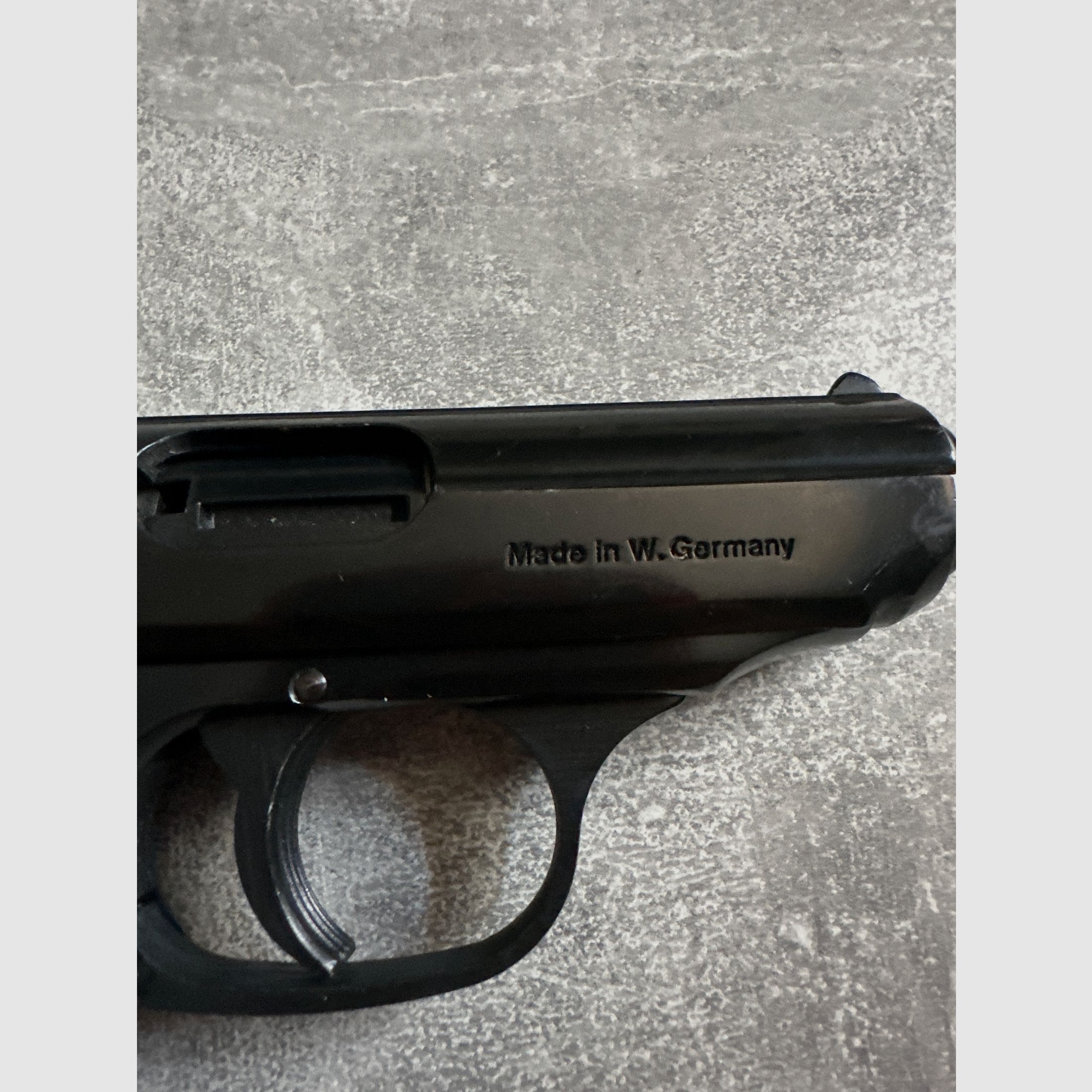 Pistolet Reck Mod. PK800 cal.8 mm K PTB 196/2