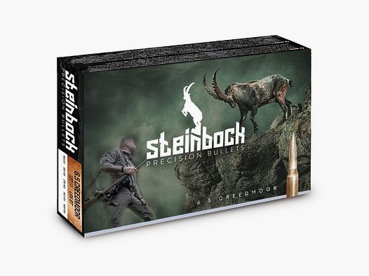 Steinbock Precision cartucce 8×57 160gr/10.4g