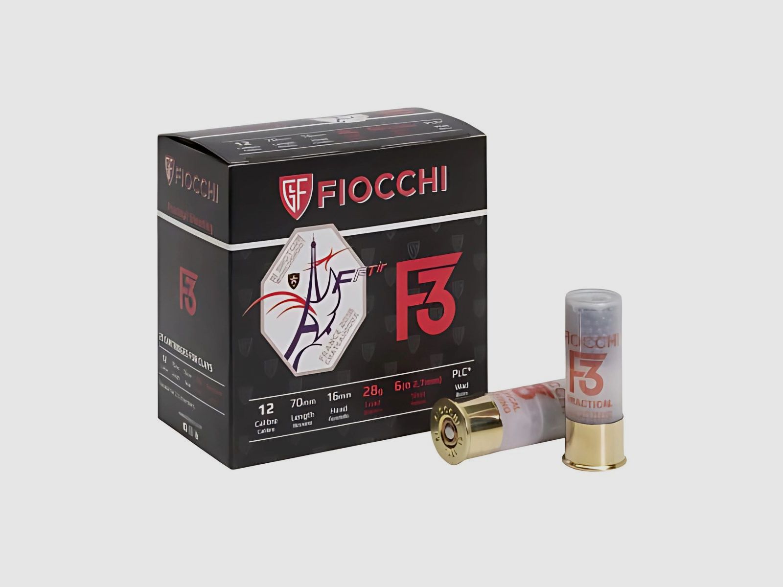 12/70 Fiocchi F3 Practical Shooting 6 28g (863186), zdjęcie 1 z 2