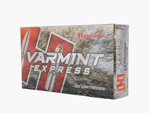 Hornady 6.5 Creedmoor V-Max 95gr 20-strzałów