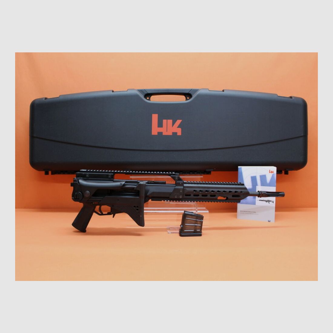 Heckler&Koch Ha. Karabin .223Rem Heckler&Koch HK243 S TAR czarny System H&K G36 IDZ w tym MFD/ HKey 2-Rail-System