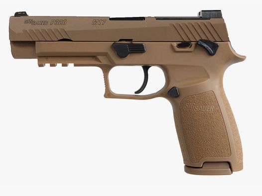 Sig Sauer P320 M17 FDE 9mm Luger