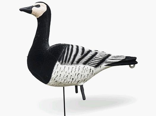 DKwai Lock on decoy Barnacle, barnacle goose decoys with bag, 6 pieces