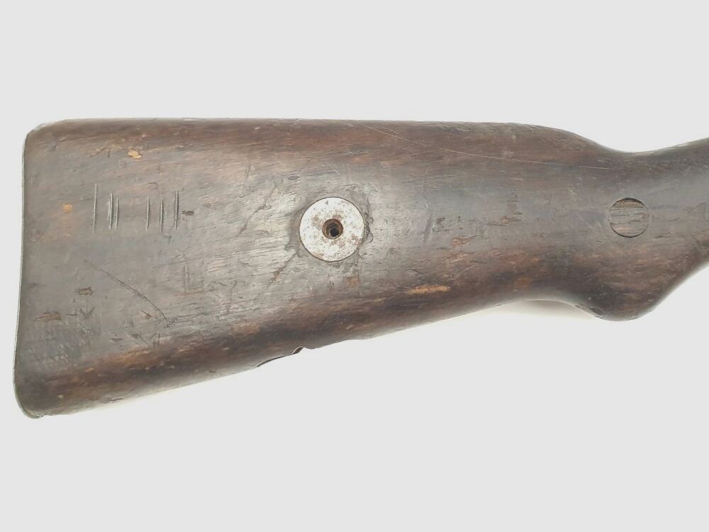 Free parts set Czech VZ24 with stock