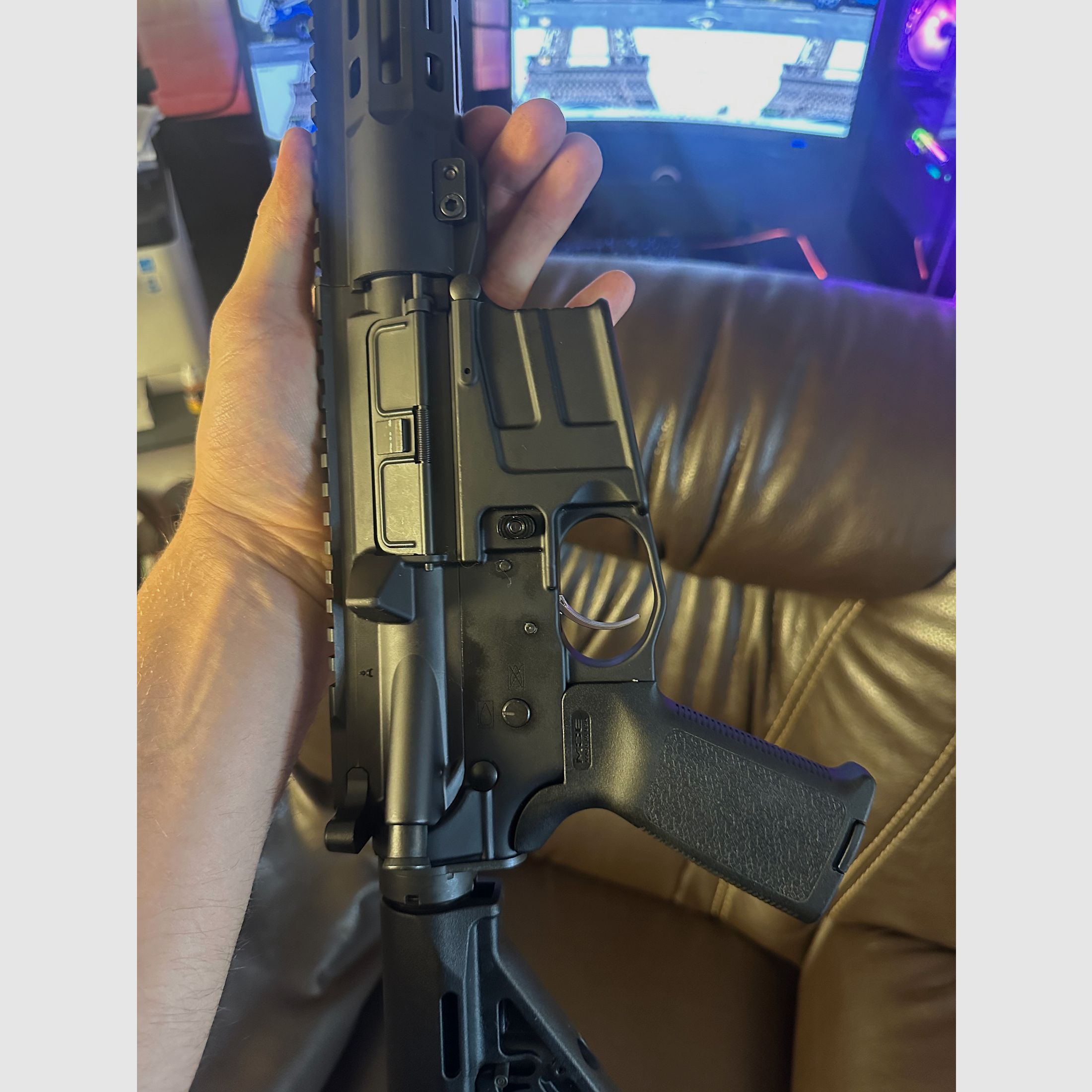 Savage MSR 15 Recon 2.0 Triggertech Abzug
