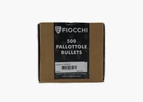 OGIVA FIOCCHI 9MM 123GR. FMJ