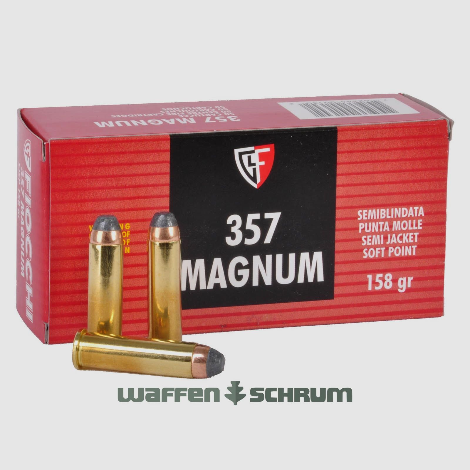 Fiocchi TM SJSP 10,24g - 158gr .357Mag