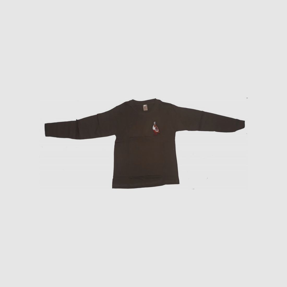 T-shirt à Manches Longues Brodé pour Enfants, image 1 sur 5