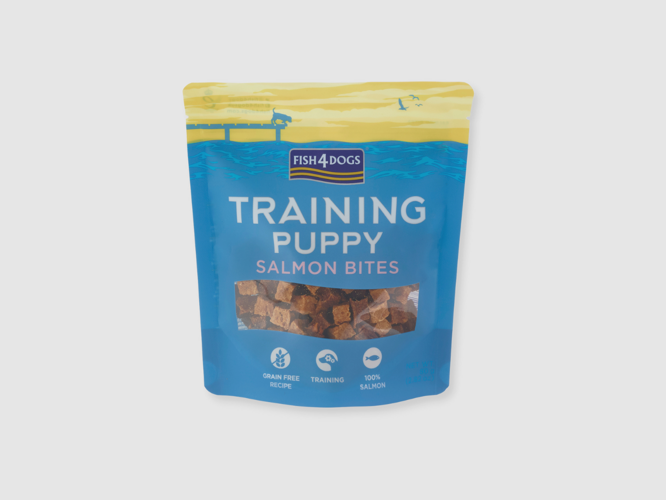 Training Puppy Salmon, Bild 1 von 3
