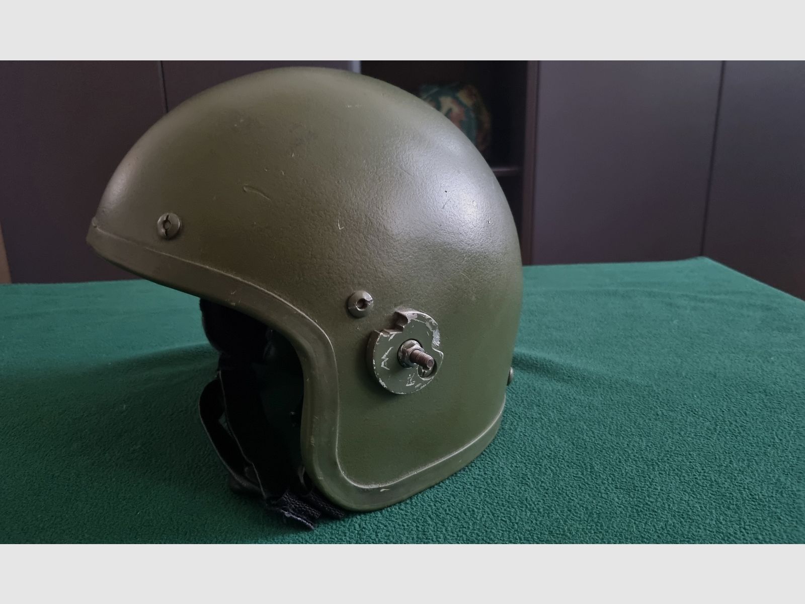 Russian ballistic helmet ZSH-1-2M of the Ministry of Internal Affairs (MVD) forces by Classcom