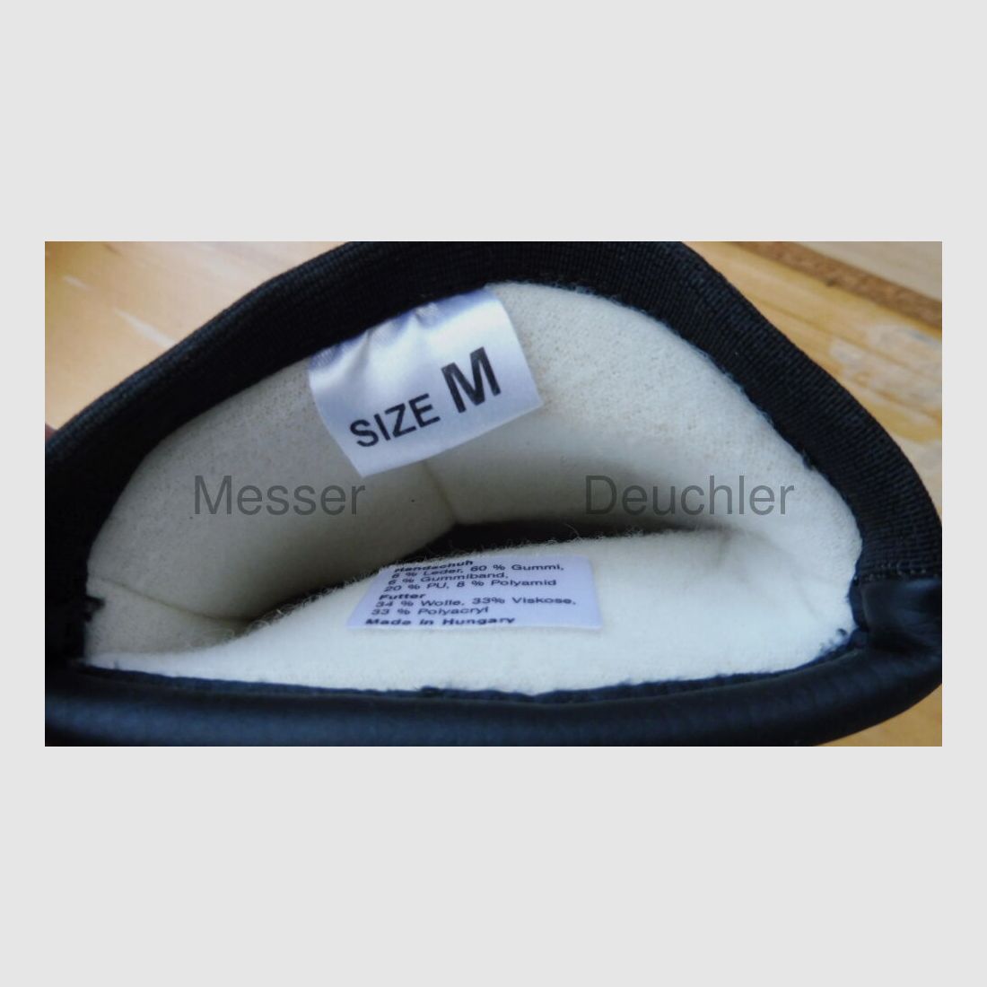 ahg-Schießhandschuh Thermo-Star