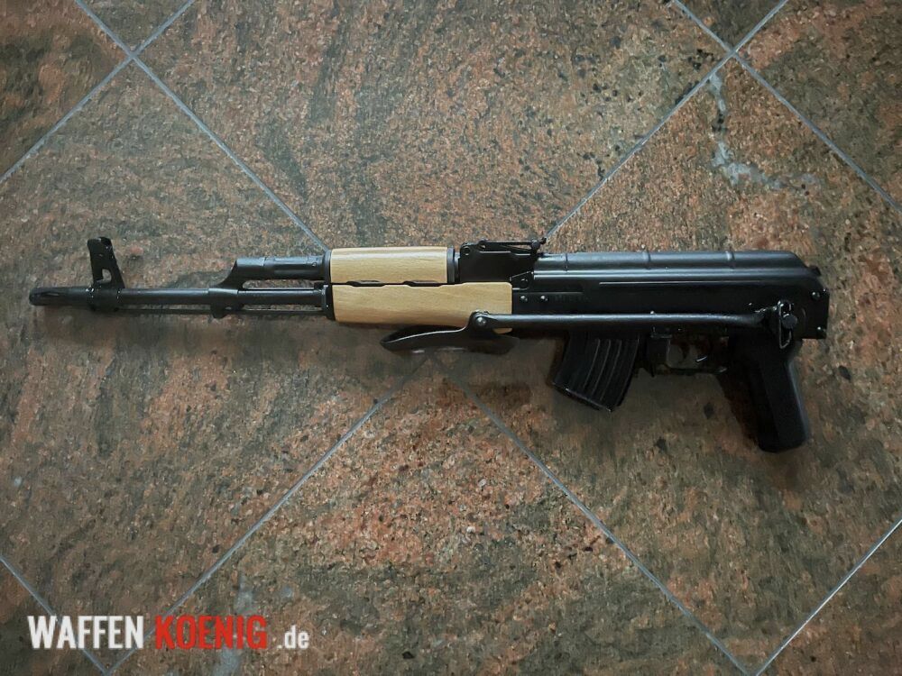 Cugir CUGIR Repetier-Büchse mit Klappschaft WS1-64HO im Original AK Kaliber 7,62x39