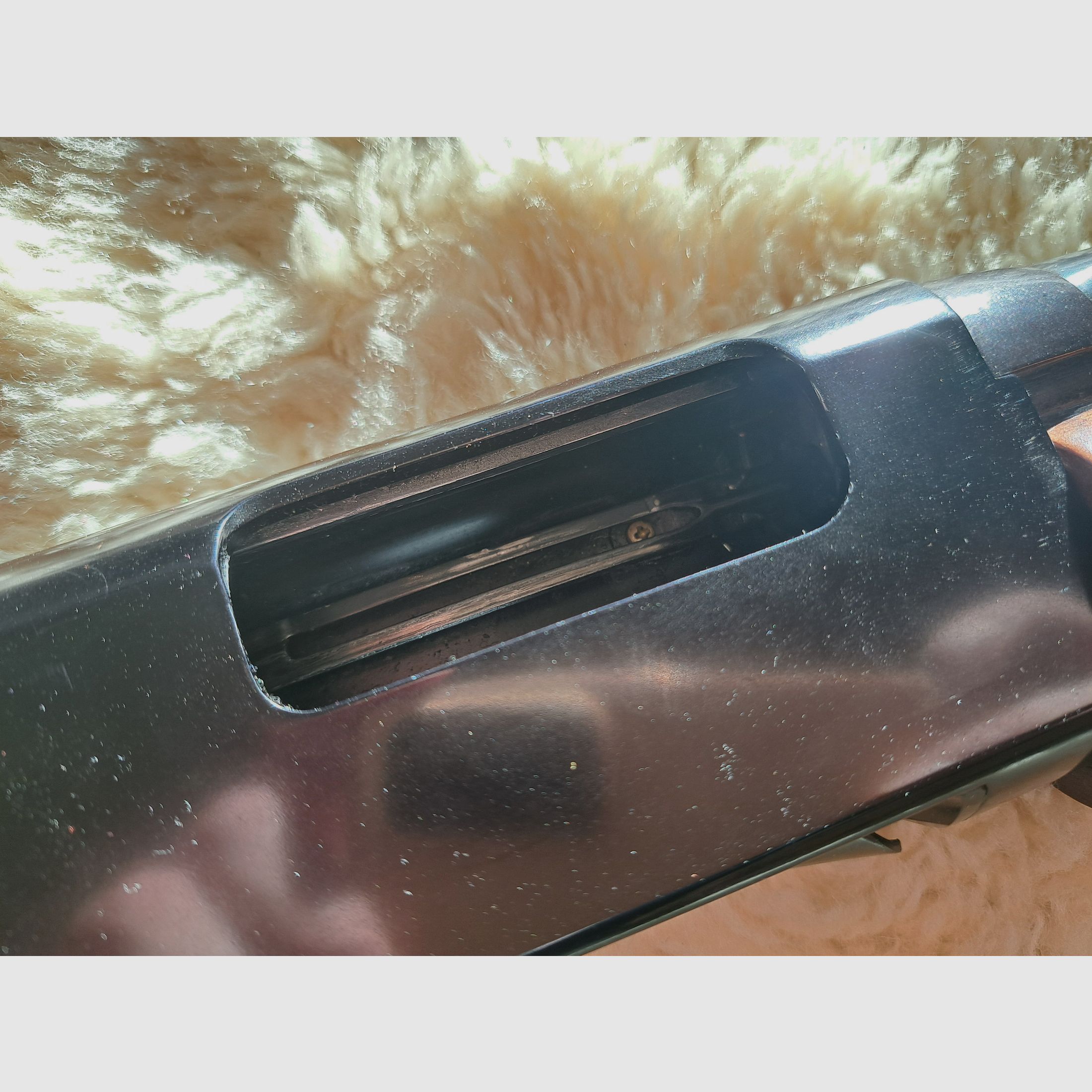 Vorderschaftrepetierflinte Winchester Defender 1300  LL 45cm im Kaliber 12/76 Kat. C