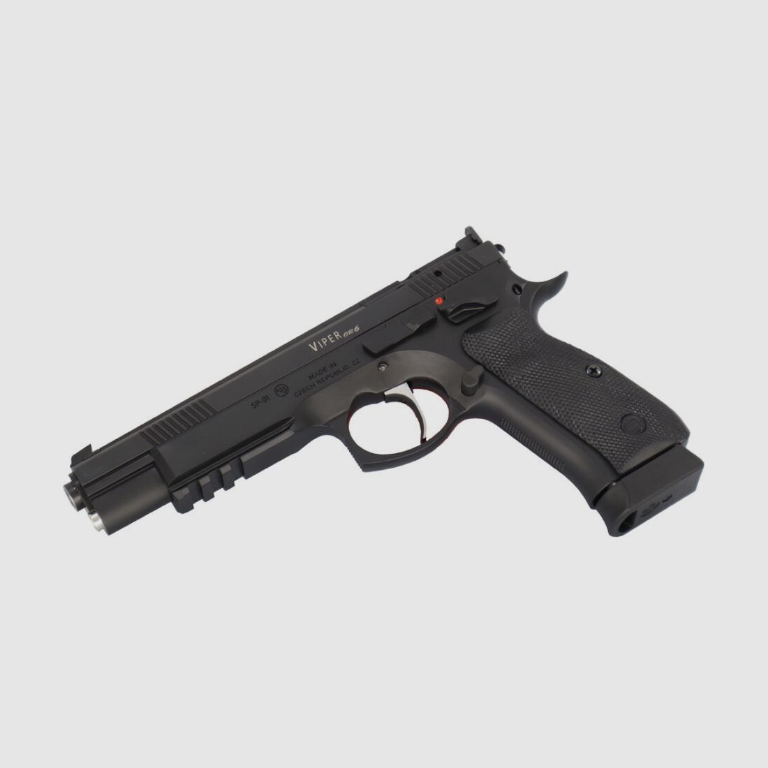 Waffen-Oschatz CZ75 Viper 6 Zoll mit SAO-Abzug - Optic Ready -