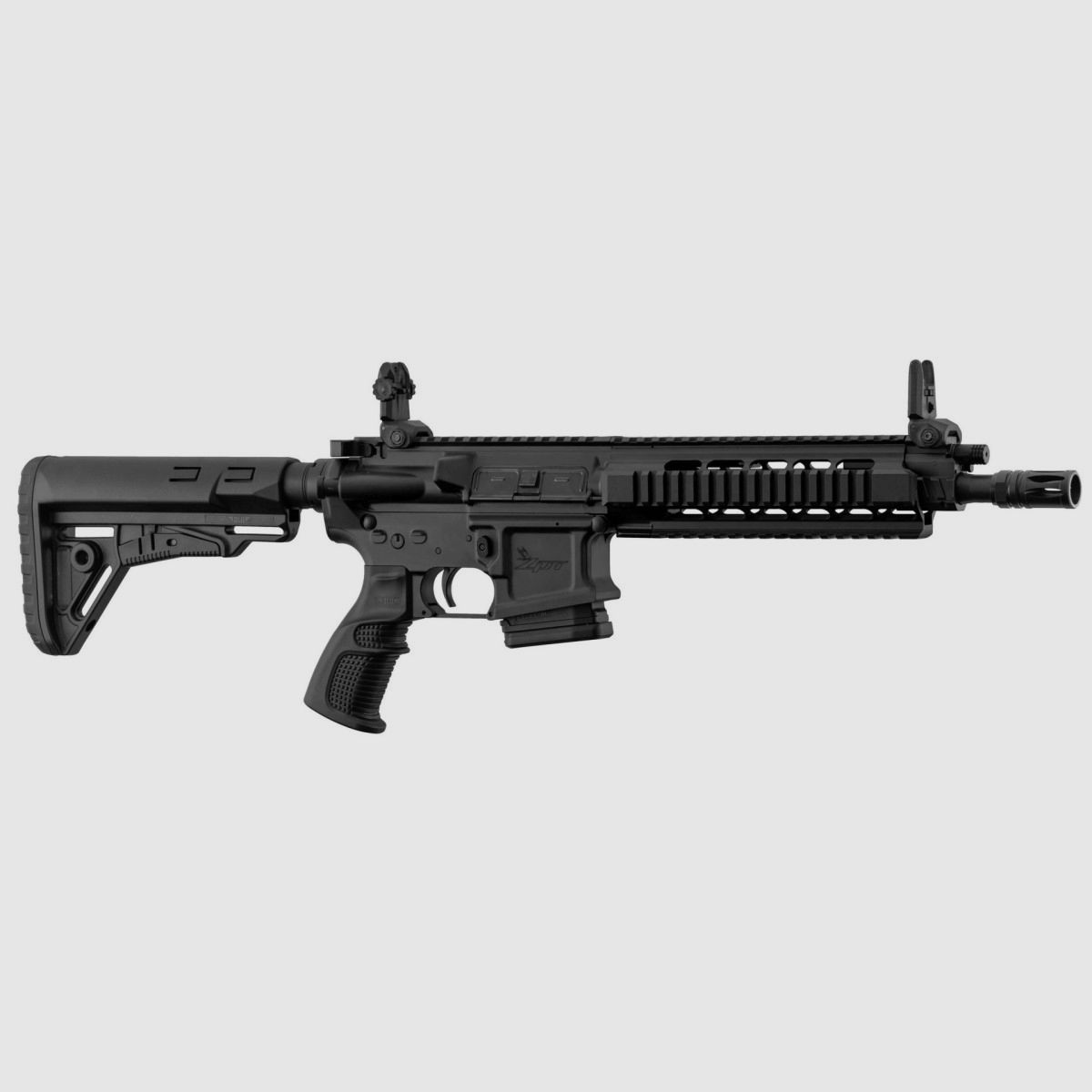 Carabine AR15 piston Tisas ZPT 556 K 10 5 Cal 223 Rem - NOIR TISAS, image 3 sur 10