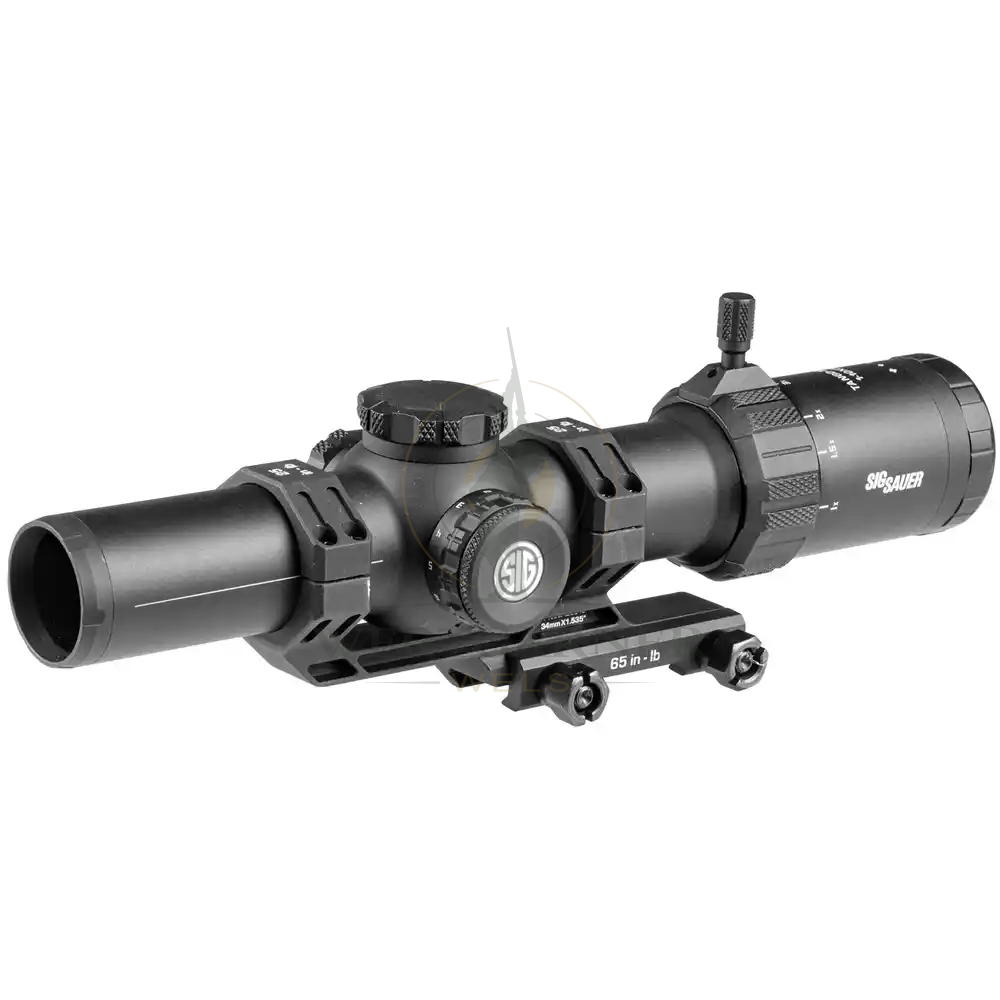 Sig Sauer Tango MSR Coyote + Mount 1-10x28