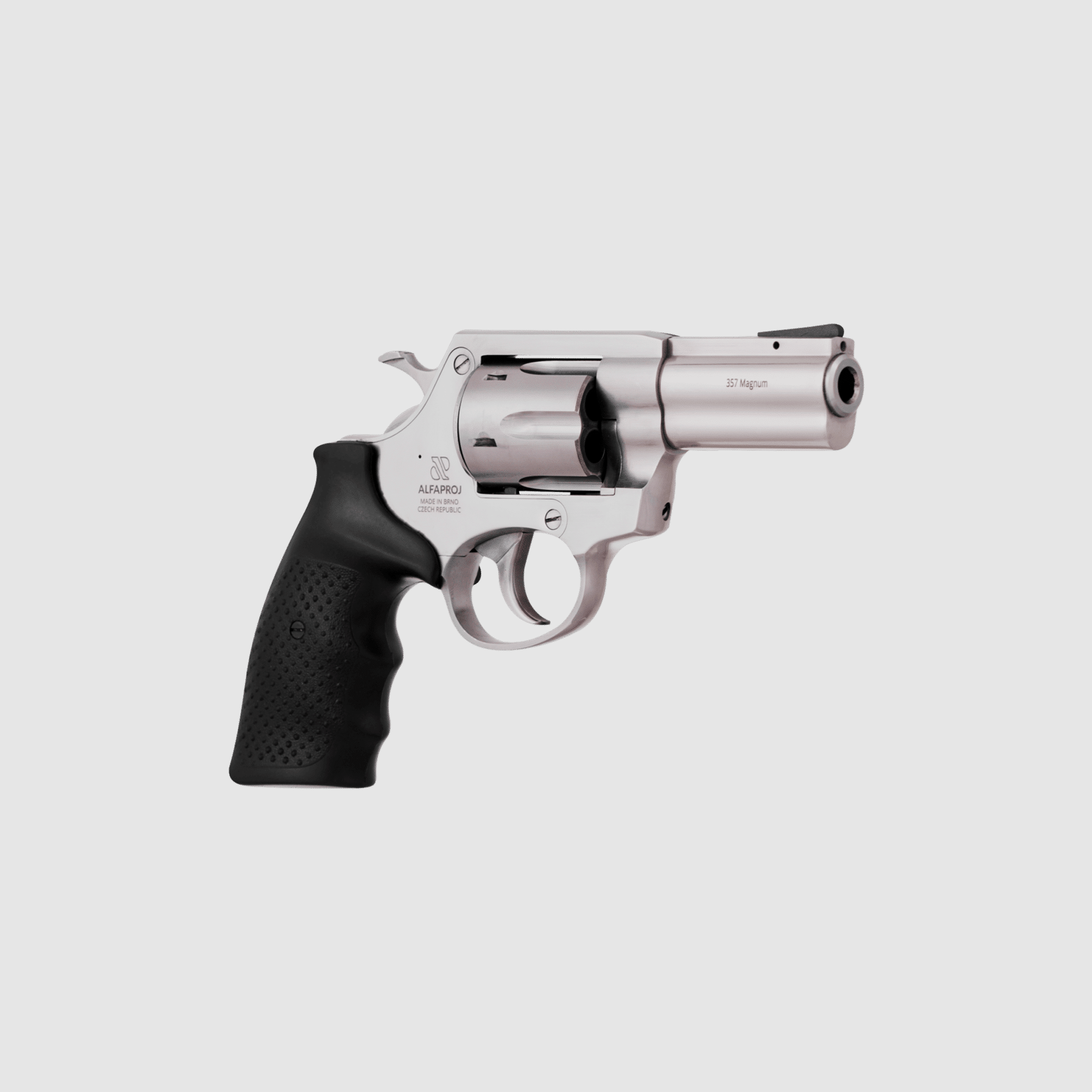 ALFA ProJ 3530 Stainless Revolver 3″ | .357 Mag.