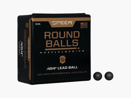 Blei-Kugeln SPEER – .454″ – 140 grains