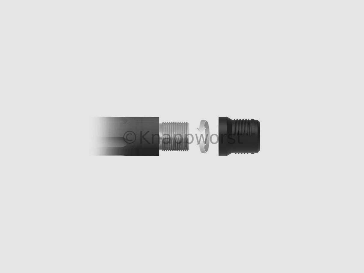 SVEMKO Support Rapide pour Silencieux Svemko M17x1