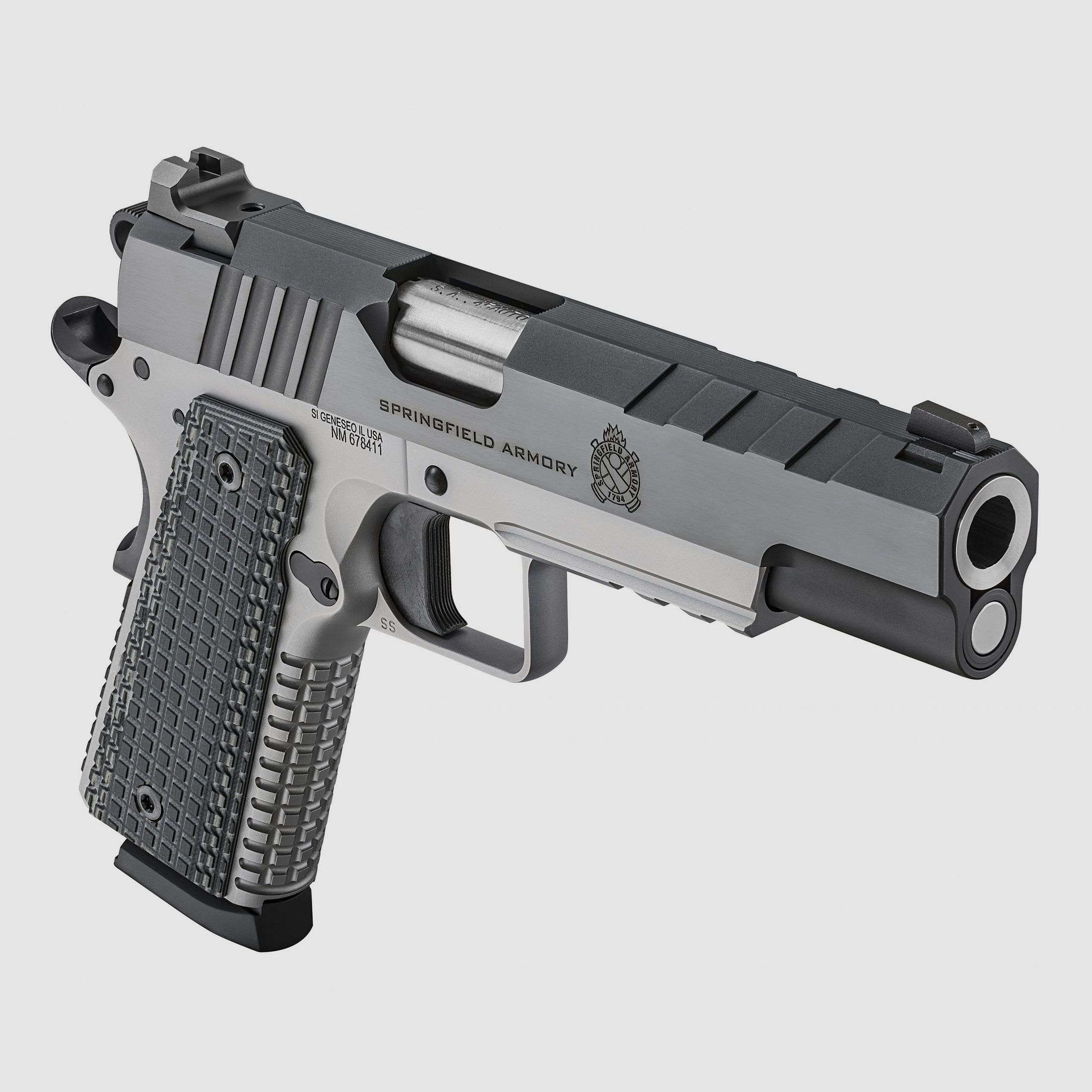 Pistool SPRINGFIELD ARMORY 1911 EMISSARY 9mm Parabellum Loop 5"