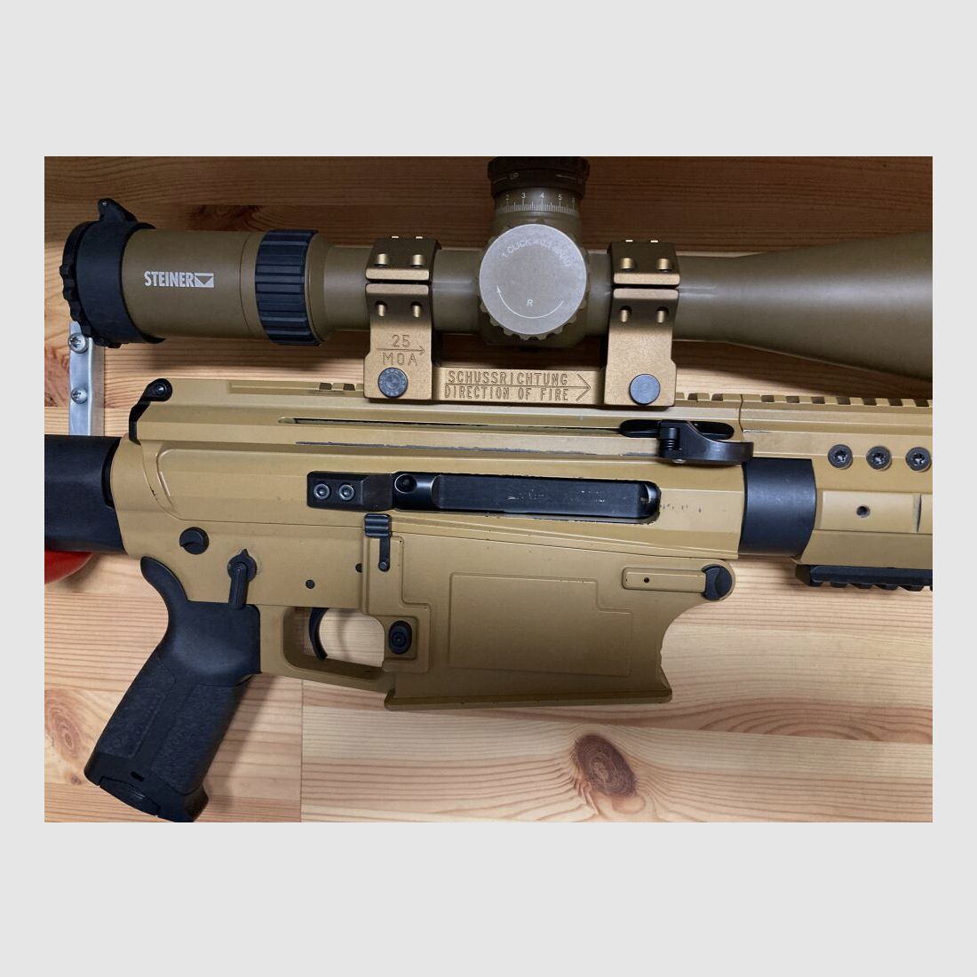 ALR300 300WinMag Selbstlader Präzisionsgewehr Long Range