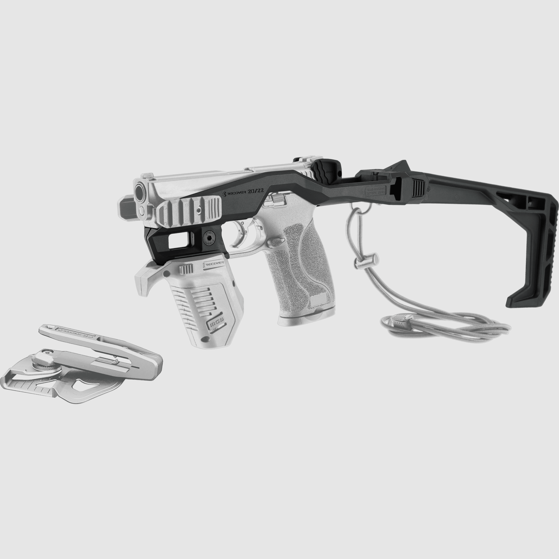 Recover 20/22 Stabilizer Basiskit Level 1 für Smith & Wesson