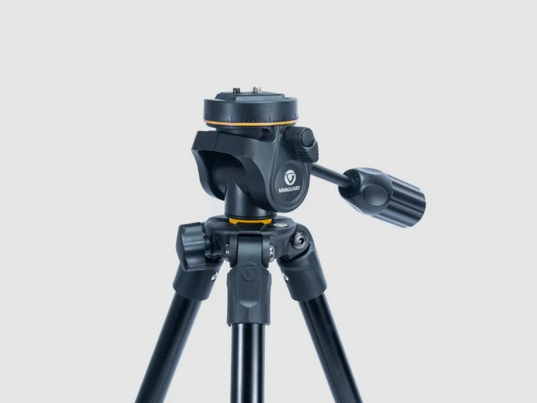 Vesta 203AP - Aluminiumstativ mit 3-Wege-Kopf, Bild 7 von 15