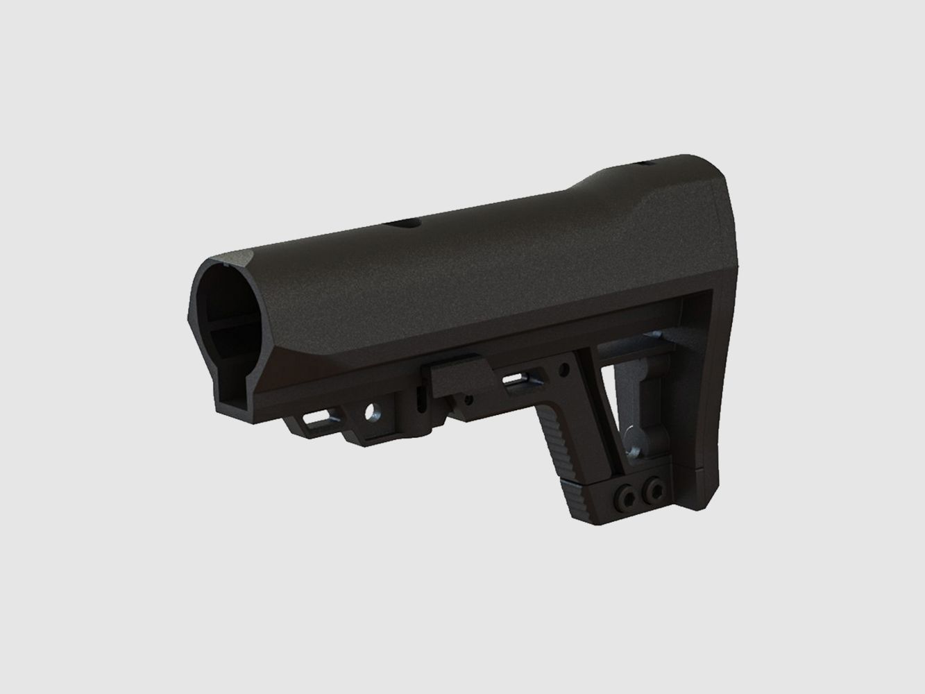AIM SPORTS Geavanceerde Modulaire 6-Positie Kolf MIL-SPEC, afbeelding 1 van 3