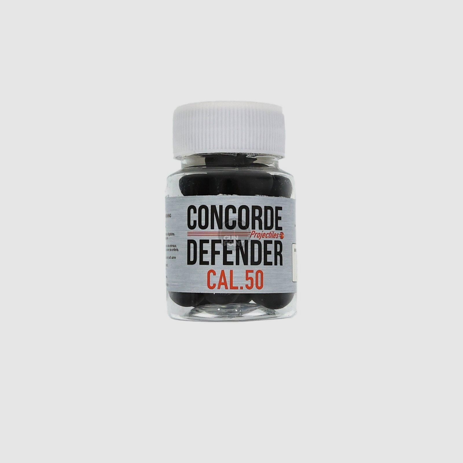 Concorde Defender Rubber Balls Kal .50 30 Stk Dose