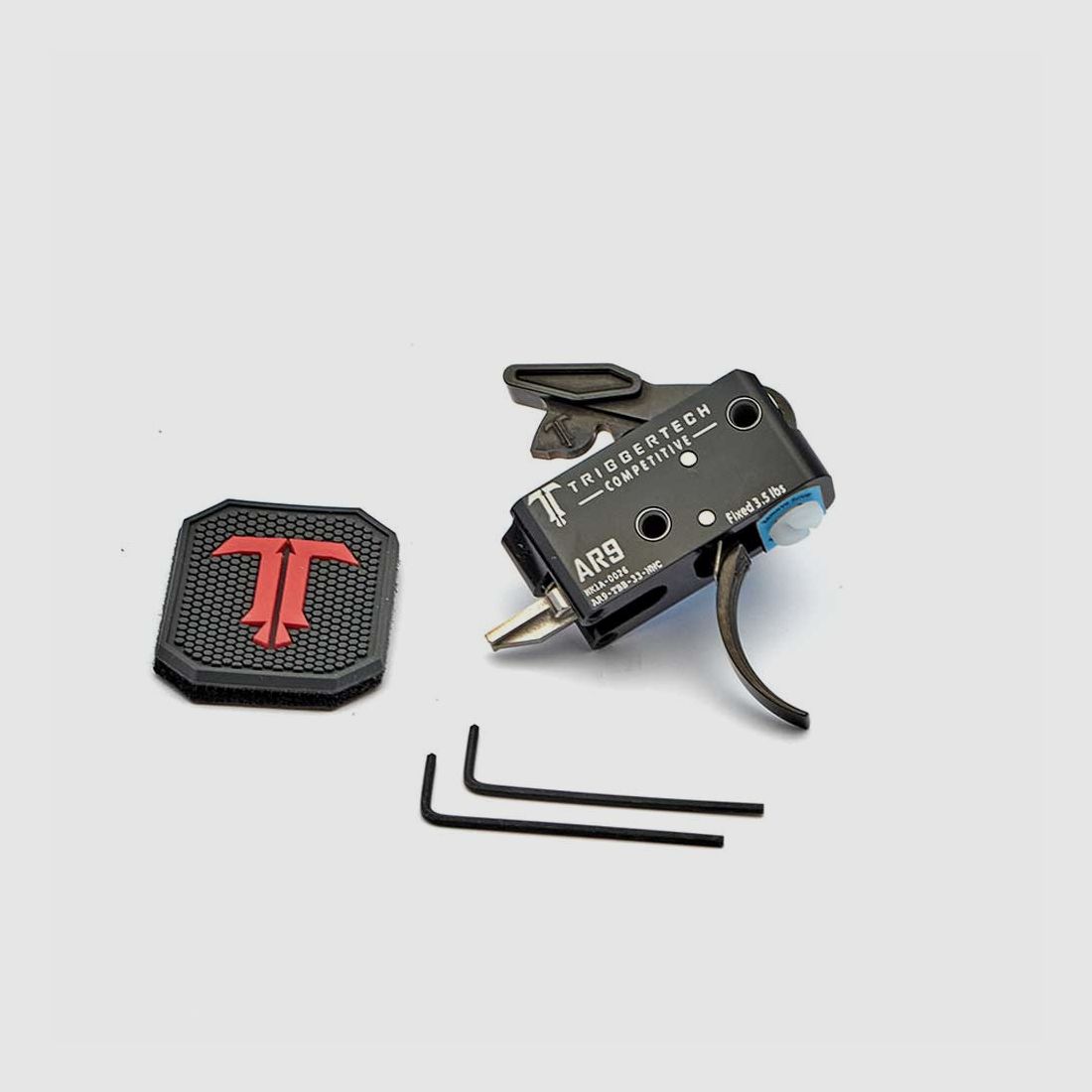 TriggerTech AR9 Wettbewerbsabzug Kurve Schwarz, Bild 2 von 3
