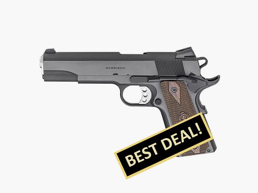 Springfield Armory 1911 Garrison 5" (5 Zoll) Black 9mmLuger