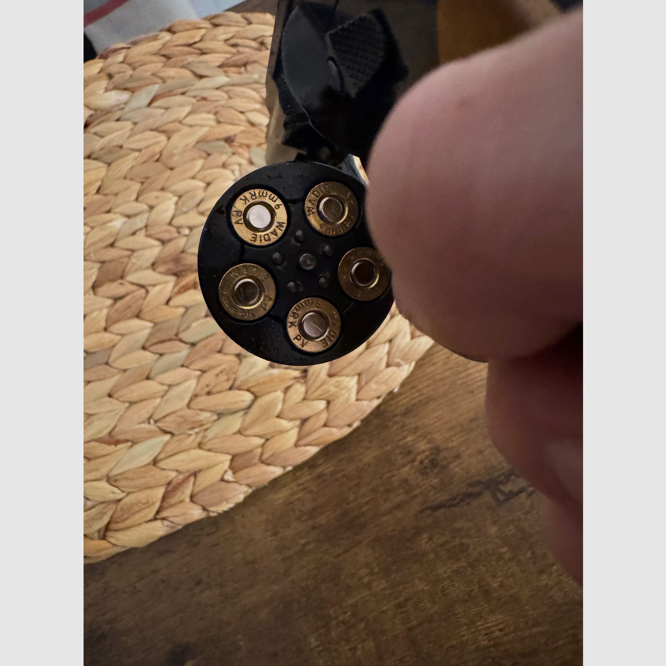 Smith&Wesson Combat Magnum 9mm RK ¡Coleccionista!