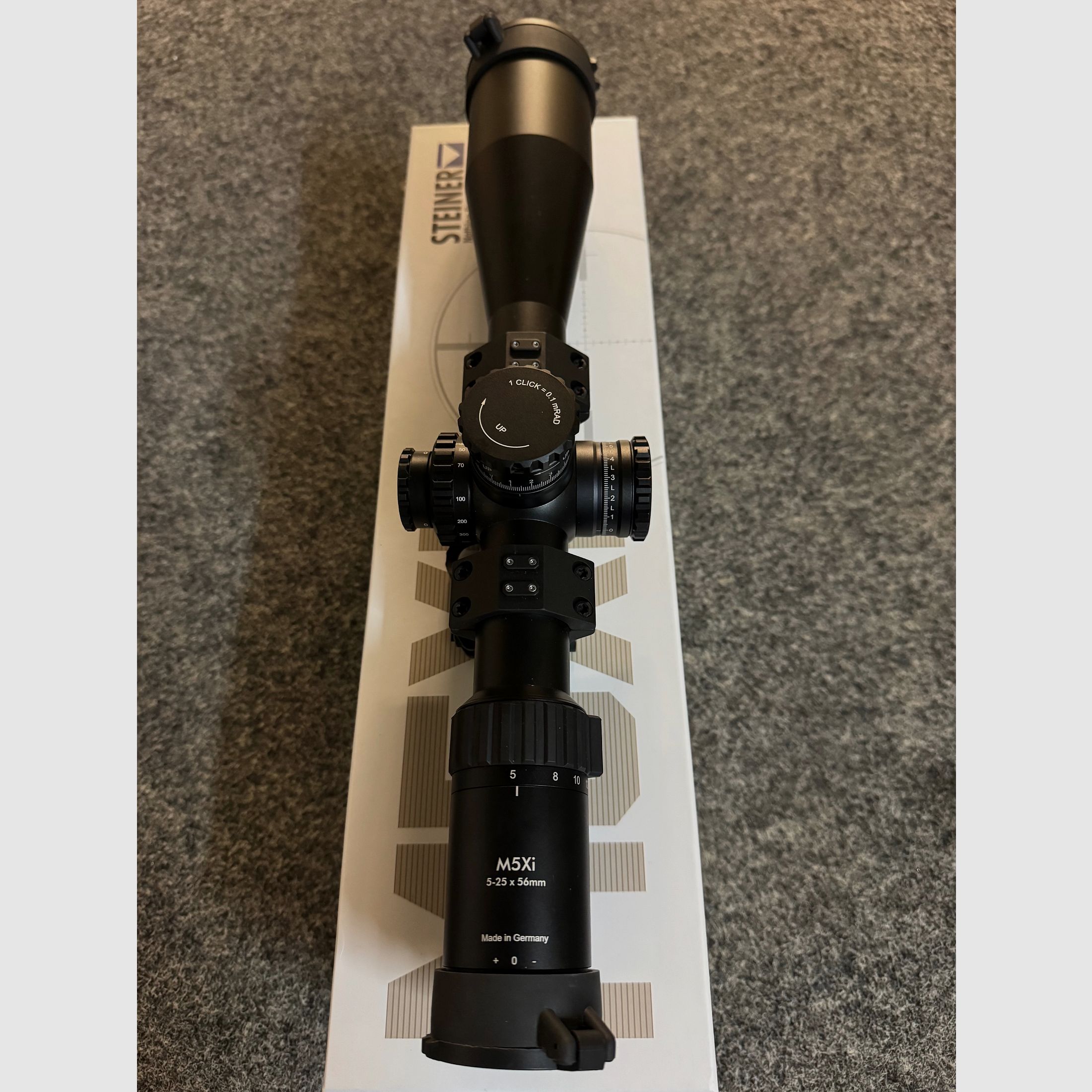 Steiner M5XI 5-25x56 including Recknagel mount