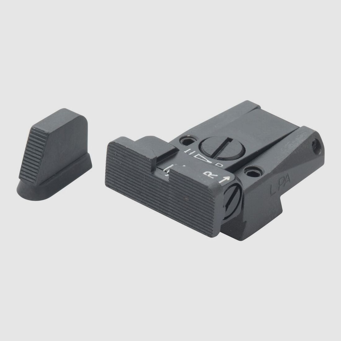 Set di mirini LPA Sights SPR per CZ 75, 75B, 85 Target