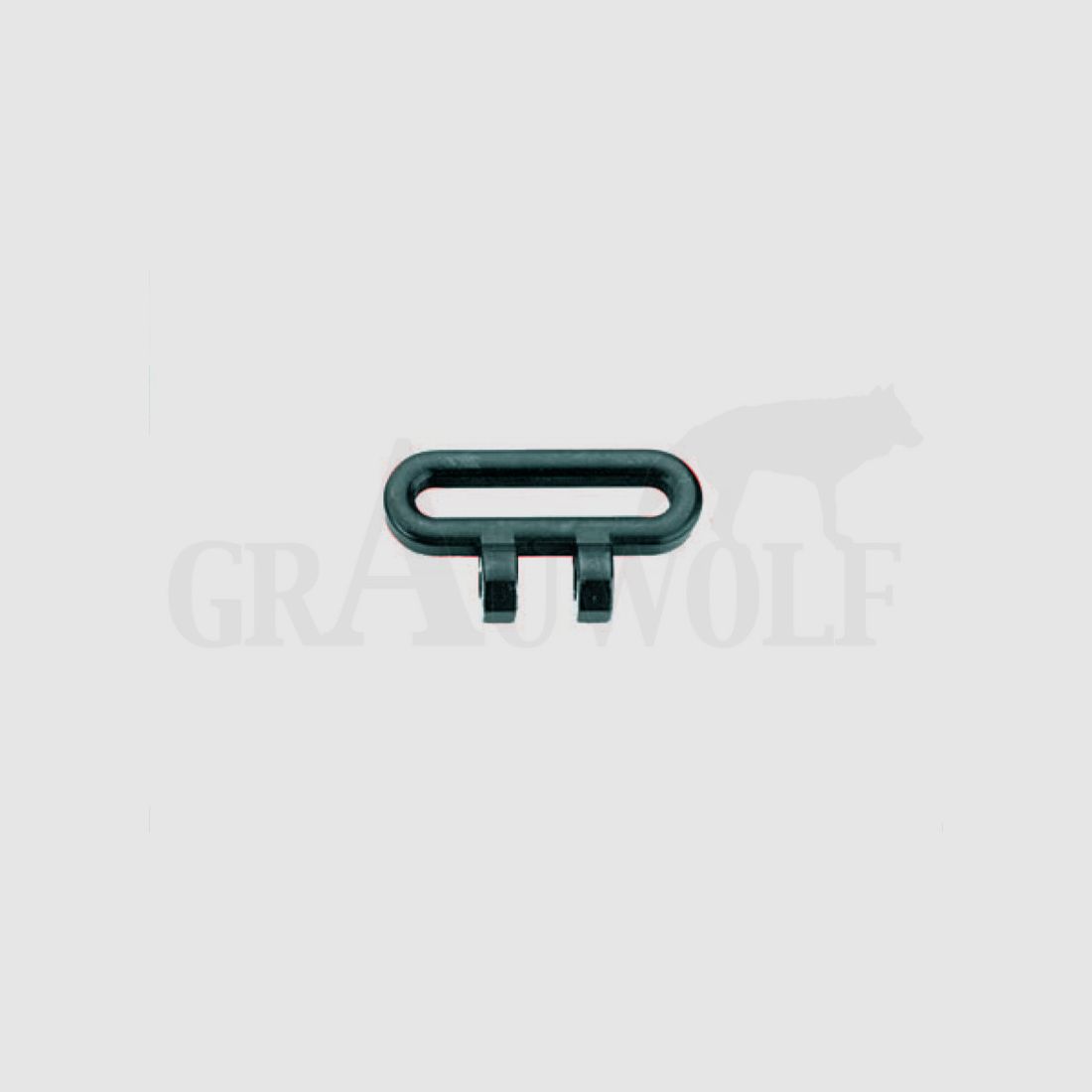 Recknagel Sling Swivel US Eye 6 mm Head Width Blued