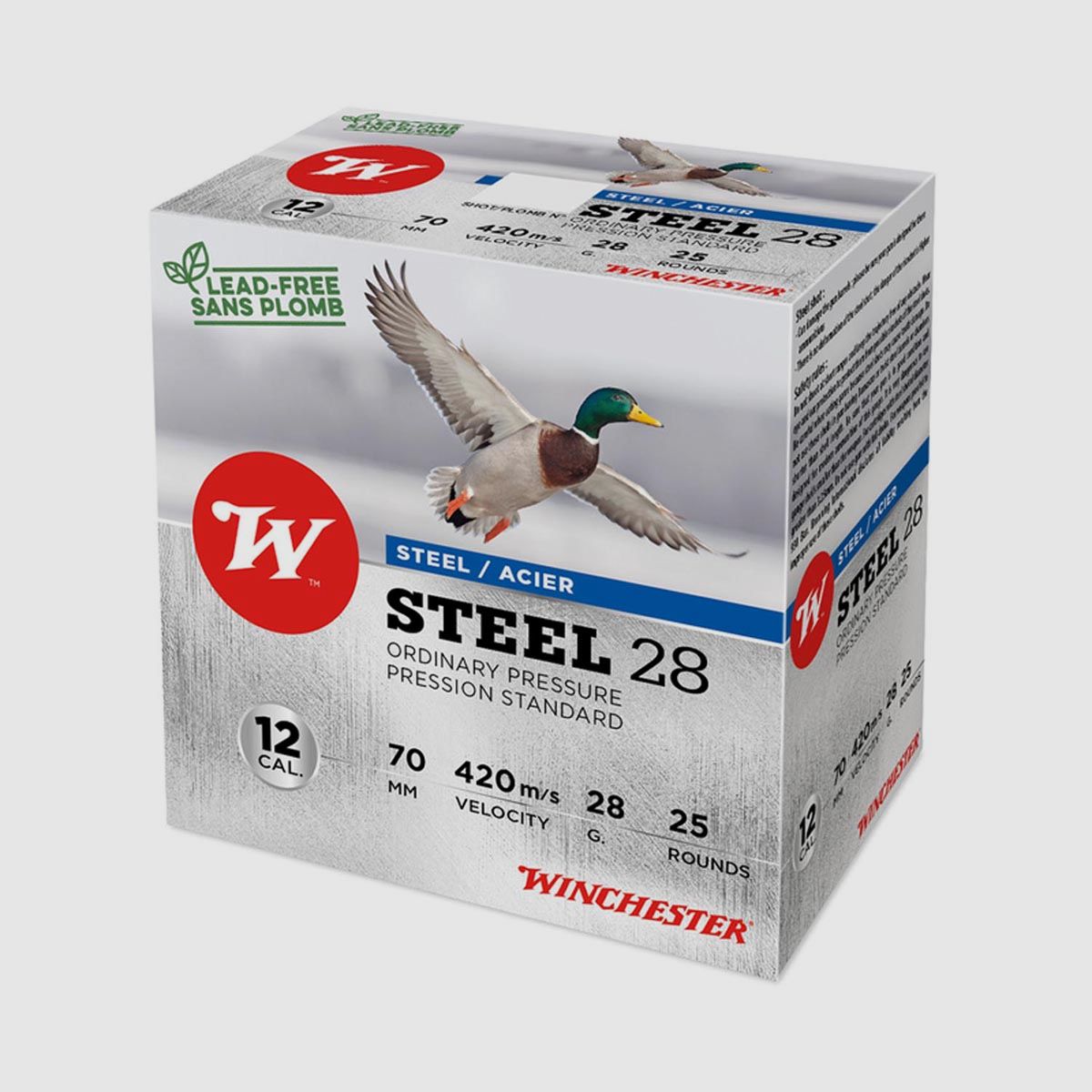 Winchester 12/70 Steel 28 3,1mm - 28g
