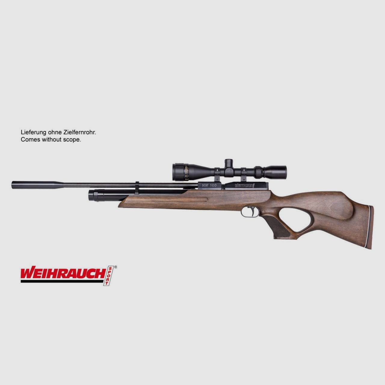 Weihrauch HW 100 T air rifle cal. 4.5 mm