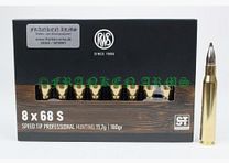 RWS Speed Tip Pro 8x68S 180gr. 11,7g 20 Stück Staffelpreise