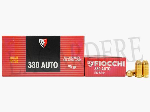 FIOCCHI FMJ 95 GRS