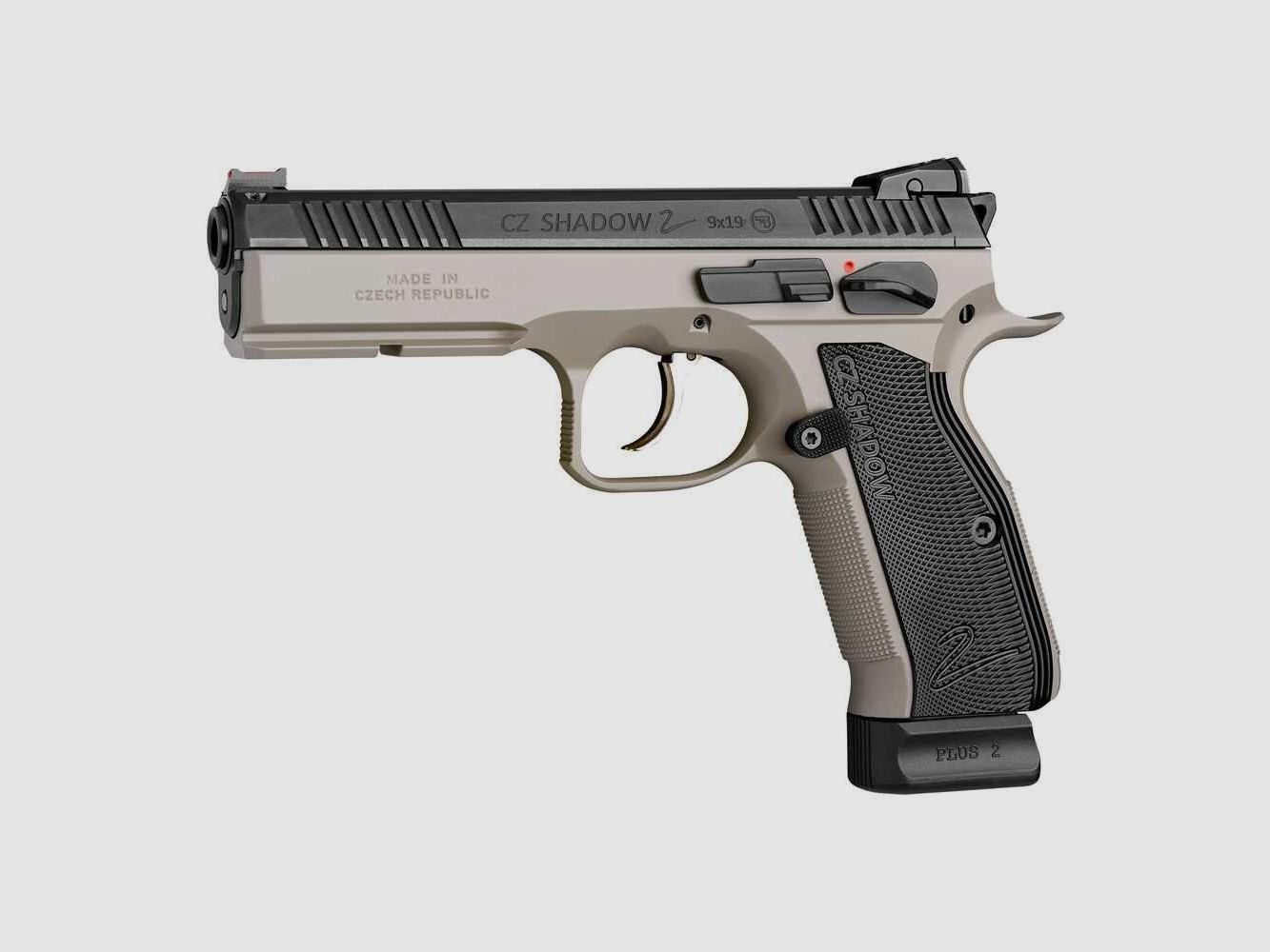 CZ 75 SP-01 Shadow II Gris Urbain
