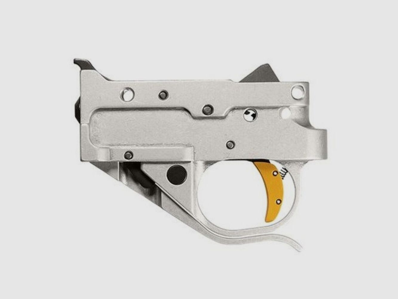 Timney Trigger 2.75lbs silver/gold 10/22 .22lr