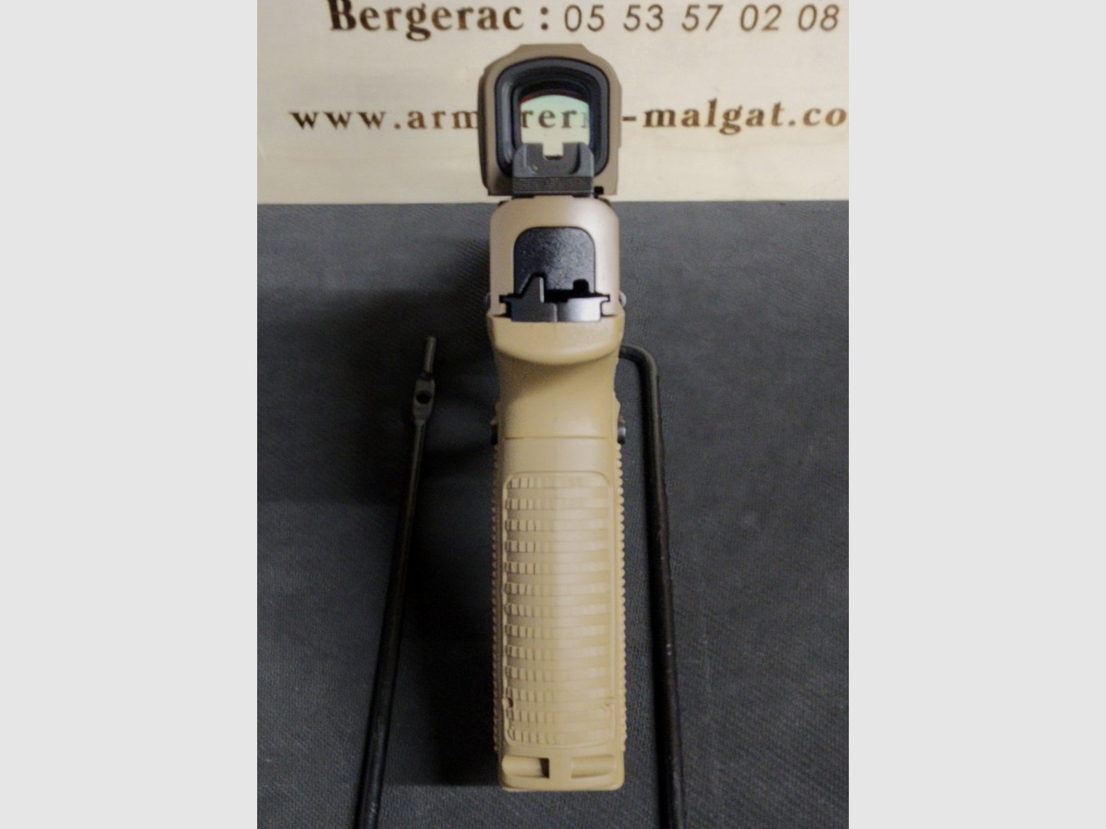 FN HERSTAL 509 TACTICAL FDE cal.9×19 + ACRO P2 (occasion), image 4 sur 10