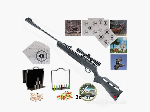 Ruger	 Ruger Targis Hunter 4,5mm Super-Target-Set