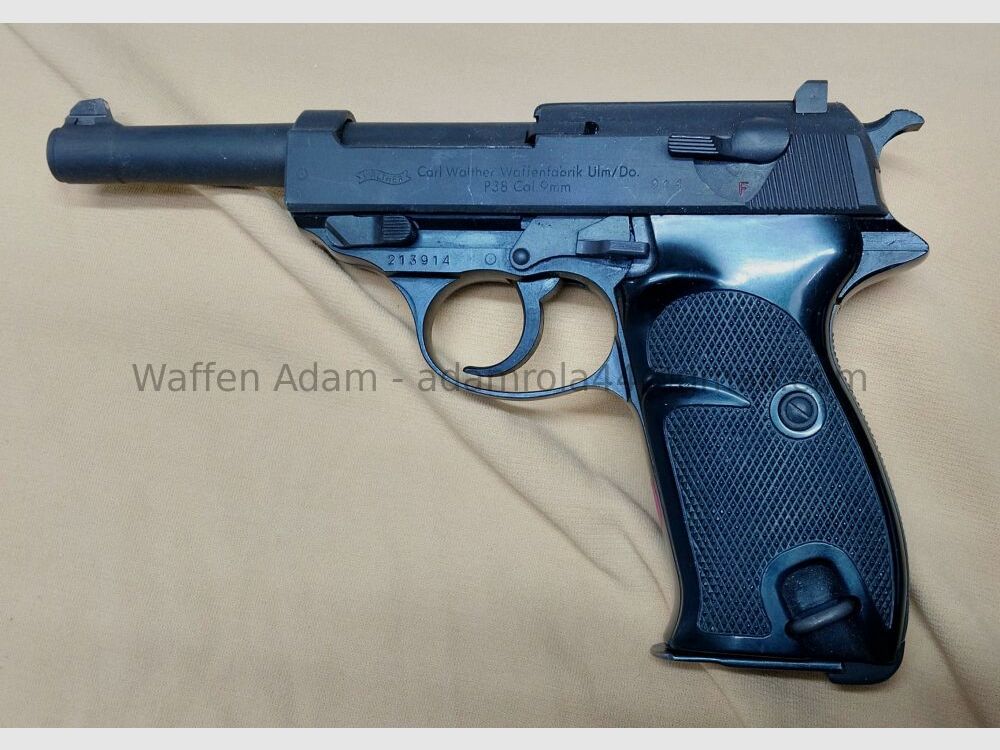 Walther P38 - P1 Behörde 1963
