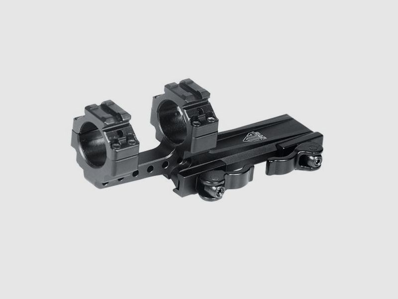 UTG 25,4mm Offset Schnellspannmontage mit Picatinny-Aufbau